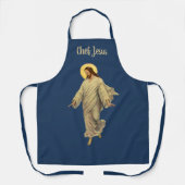 ヴィンテージ宗教、イエス・キリストは水の歩くである エプロン (正面)