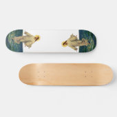 ヴィンテージ宗教、イエス・キリストは水の歩くである スケートボード (横)