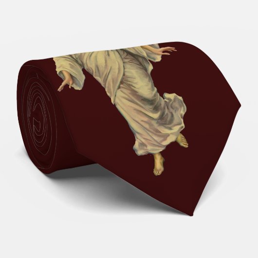 ヴィンテージ宗教、イエス・キリストは水の歩くである ネクタイ (ロール)