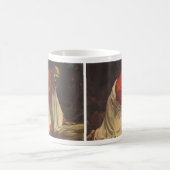 ヴィンテージ宗教 イエス・キリスト ゲツセマネの園 コーヒーマグカップ (中央)