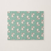 ヴィンテージ宗教、イースターラム、ベビーファーム動物 ジグソーパズル (横)