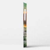 ヴィンテージ宗教、キリストの羊の群れ Case-Mate iPhoneケース (裏面 / 左)