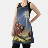 ヴィンテージ宗教、ベツレヘムの星を持つ賢者 エプロン (インサイチュ)