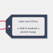 ヴィンテージ宗教、ベツレヘムの星を持つ賢者 ギフトタグ (裏面横)