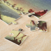 ヴィンテージ宗教、ベツレヘムの星を持つ賢者 ジグソーパズル (側面)