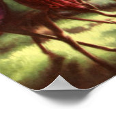 ヴィンテージ宗教、ベツレヘムの星を持つ賢者 ポスター (角)