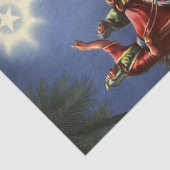 ヴィンテージ宗教、ベツレヘムの星を持つ賢者 薄葉紙 (詳細)