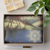 ヴィンテージ宗教、ベツレヘムの星を持つ賢者 薄葉紙 (ギフト)