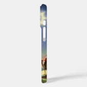 ヴィンテージ宗教、ベツレヘムの星を持つ賢者 Case-Mate iPhoneケース (裏面 / 左)