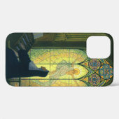 ヴィンテージ宗教、修道女が教会でオルガンを弾く Case-Mate iPhoneケース (裏面 (横))