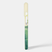 ヴィンテージ宗教、感謝祭にお祈りする少年 Case-Mate iPhoneケース (裏面 / 左)