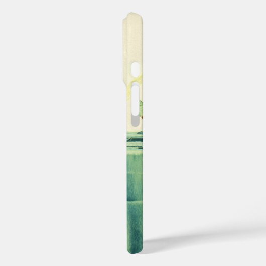 ヴィンテージ宗教、感謝祭の少年ことわざの恵み Case-Mate iPhoneケース (裏面 / 左)