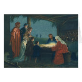 ヴィンテージ宗教、羊飼いの崇拝 (正面横)