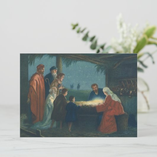 ヴィンテージ宗教、羊飼いの崇拝 (スタンド正面)