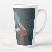 ヴィンテージ宗教、羊飼いの崇拝 カフェラテマグ (右)