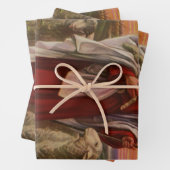 ヴィンテージ宗教、良い羊飼いの群れ ラッピングペーパーシート (インサイチュ)