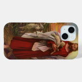 ヴィンテージ宗教、良い羊飼いの群れ Case-Mate iPhoneケース (裏面 (横))