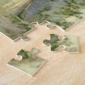 ヴィンテージ宗教、良い羊飼いキリスト ジグソーパズル (側面)