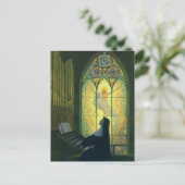 ヴィンテージ宗遊教修道院 ポストカード (スタンド正面)