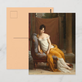 ヴィンテージ官能性エドワーディアングレシアンガールレプリカ ポストカード