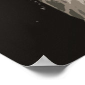 ヴィンテージ官能的コレットアート ポスター (角)