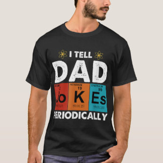 ヴィンテージ定期的にパパのジョークを言う Tシャツ