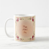 ヴィンテージ宝母の日 コーヒーマグカップ (左)