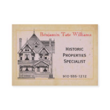 ヴィンテージ実在ハウス改築名刺