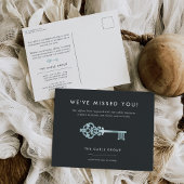 ヴィンテージ実在鍵事業の再開 ポストカード