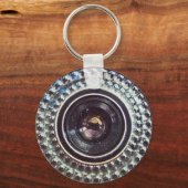 ヴィンテージ客観 キーホルダー (正面)