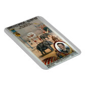 ヴィンテージ宣伝ポスター – London Circus マグネット (右側)