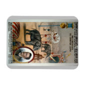 ヴィンテージ宣伝ポスター – London Circus マグネット (横)