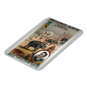 ヴィンテージ宣伝ポスター – London Circus マグネット (左側)