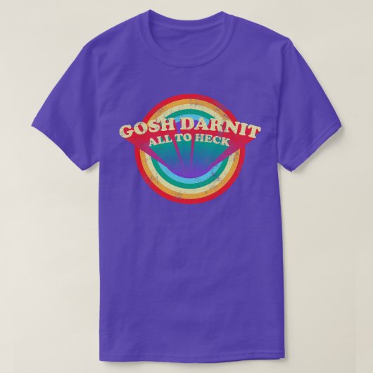 ヴィンテージ宣誓 Tシャツ (デザイン正面)