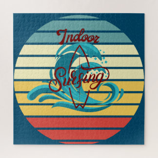ヴィンテージ室内サーフィン ジグソーパズル