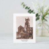 ヴィンテージ宮殿の写真 ポストカード (スタンド正面)