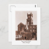 ヴィンテージ宮殿の写真 ポストカード (正面/裏面)