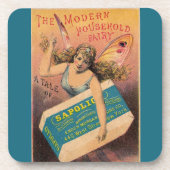 ヴィンテージ家庭用妖精とコースター コースター (正面)