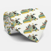 ヴィンテージ家族でお母さんにベッドで朝食を ネクタイ (ロール)