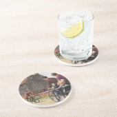 ヴィンテージ家族のサイクリングのコースター コースター (側面)