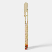 ヴィンテージ家族休暇、パパ、子供とスーツケース Case-Mate iPhoneケース (裏面 / 左)