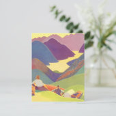 ヴィンテージ家族休暇、山の中でのピクニック (スタンド正面)