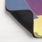 ヴィンテージ家族休暇、山の中でのピクニック マウスパッド (コーナー)