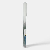 ヴィンテージ家族、父とベビーとトランプのポーカー手 Case-Mate iPhoneケース (裏面 / 右)