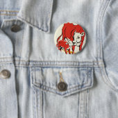 ヴィンテージ家畜子牛ホルスタイン 缶バッジ (インサイチュ)