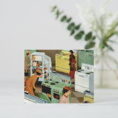 ヴィンテージ家電ショールーム店ビジネス小売 (スタンド正面)