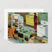 ヴィンテージ家電ショールーム店ビジネス小売 (正面/裏面)