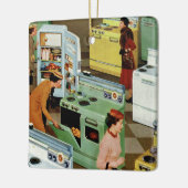 ヴィンテージ家電ショールーム店ビジネス小売 セラミックオーナメント (左)