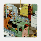 ヴィンテージ家電ショールーム店ビジネス小売 セラミックオーナメント (裏面)