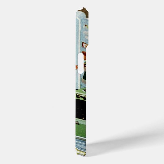 ヴィンテージ家電ショールーム店ビジネス小売 Case-Mate iPhoneケース (裏面 / 右)